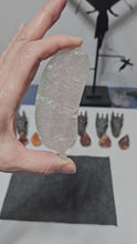 Load and play video in Gallery viewer, Fluorite Feather
