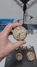 Load and play video in Gallery viewer, Money Agate Sphere
