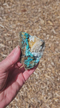 Load and play video in Gallery viewer, Chrysocolla Raw Specimen
