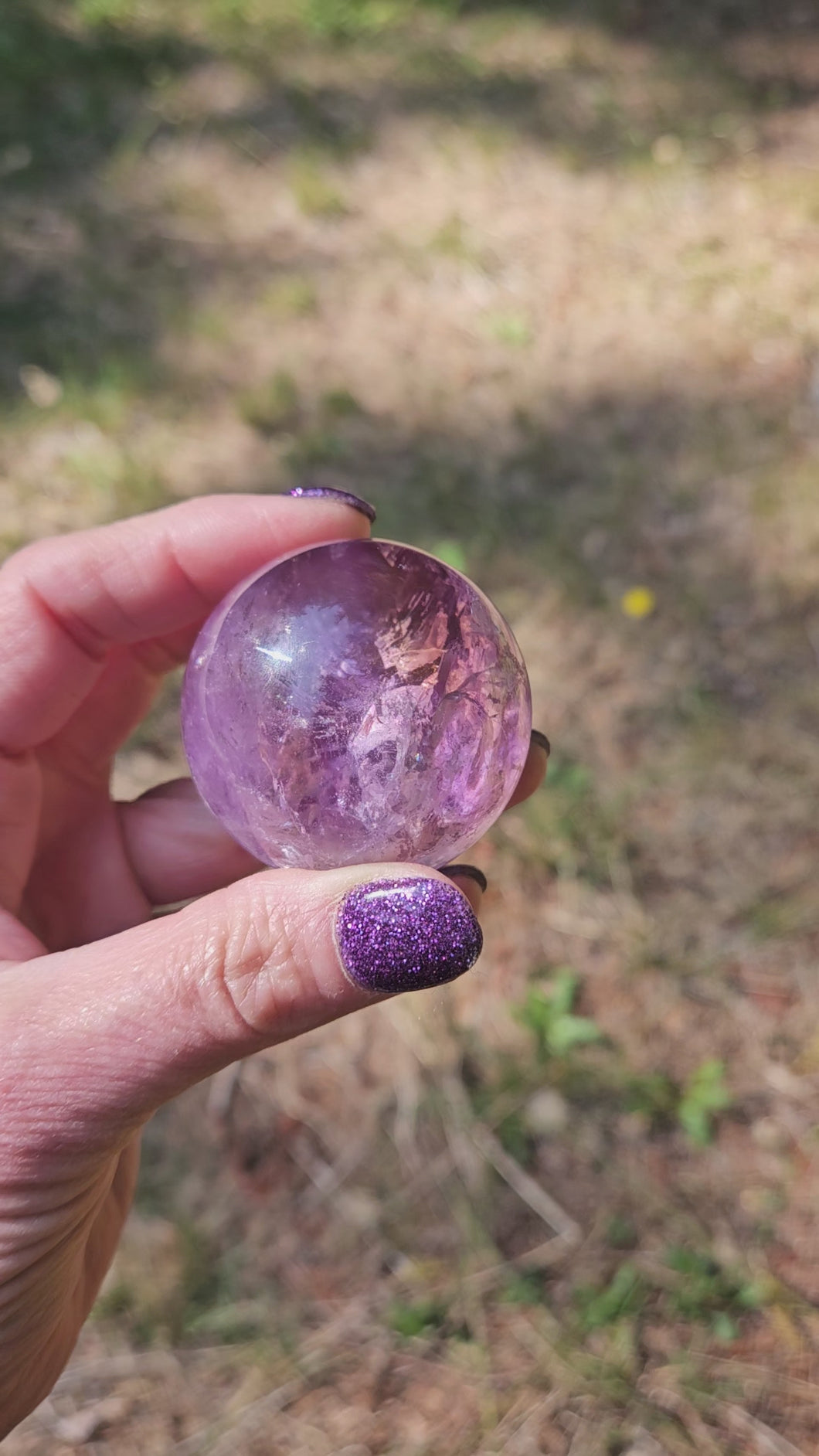 Amethyst Sphere