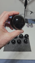 Load and play video in Gallery viewer, Rainbow Obsidian Sphere
