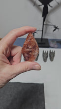 Load and play video in Gallery viewer, Fire Quartz Diamond Point
