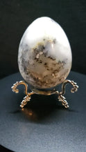 Load and play video in Gallery viewer, Dendritic Agate Egg **Discounted**
