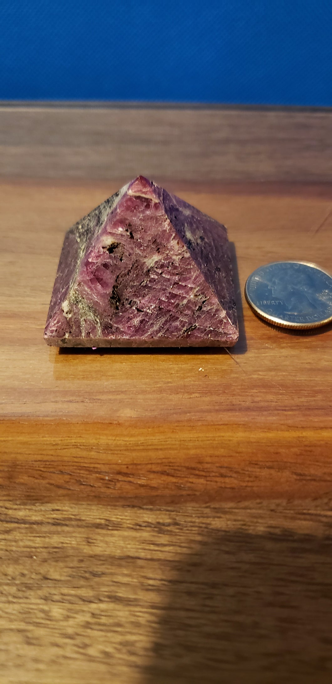 Rubellite Pyramid