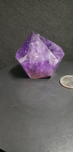 Load image into Gallery viewer, Amethyst Elestial Point- Extra Quality
