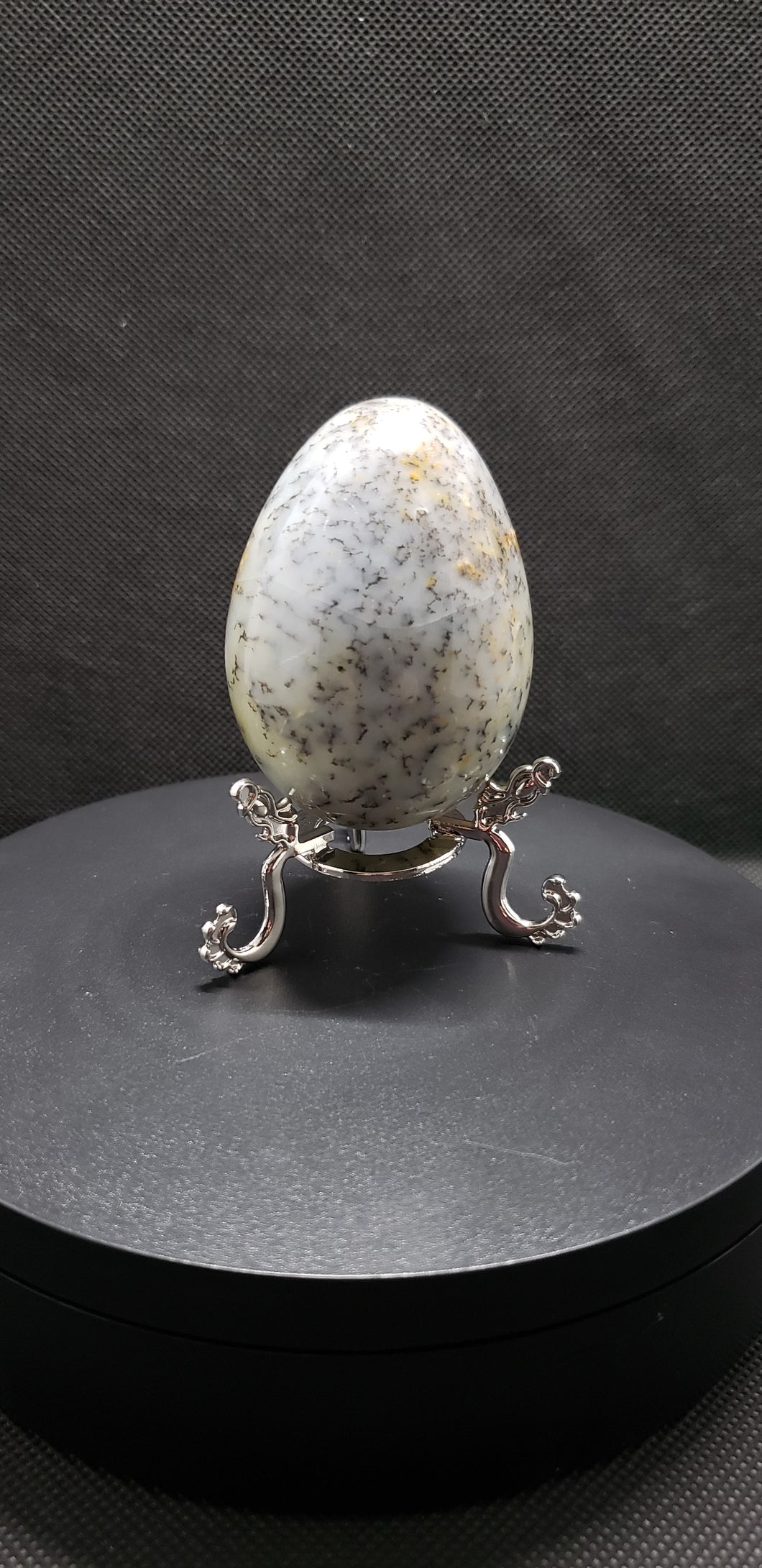 Dendritic Agate Egg