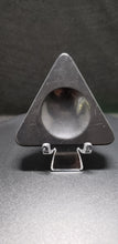 Load image into Gallery viewer, Lodolite Sphere with Shungite Stand
