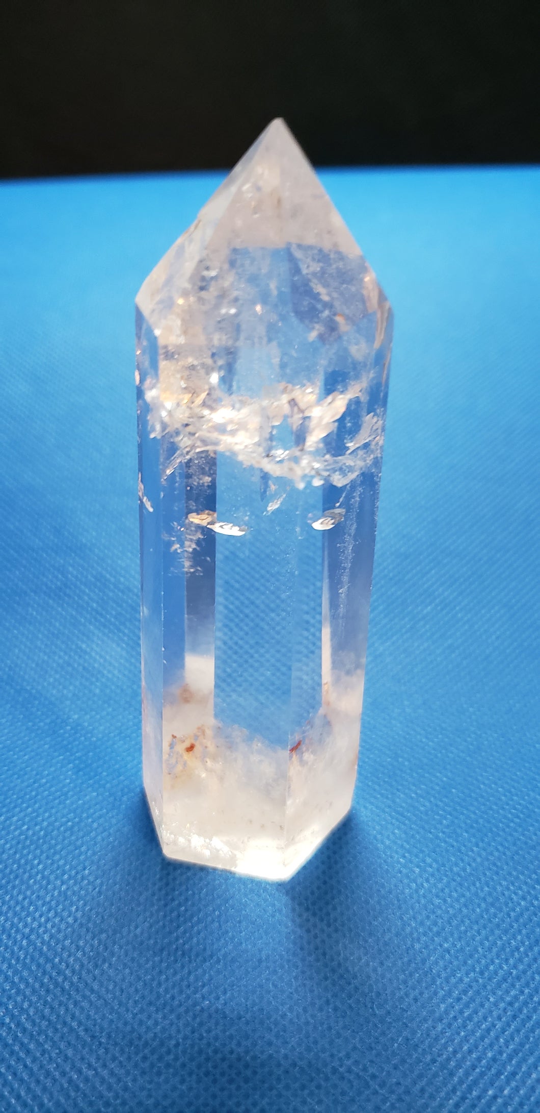 Clear Quartz Tower