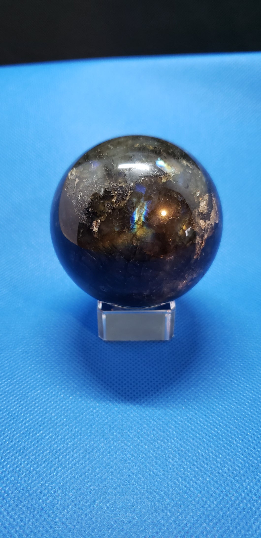 Labradorite Sphere