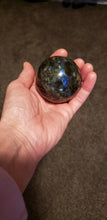 Load image into Gallery viewer, Labradorite Sphere
