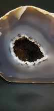 Load image into Gallery viewer, Agate with Druzy
