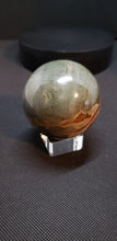 Load image into Gallery viewer, Polychrome Jasper Sphere
