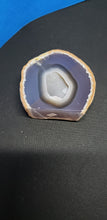 Load image into Gallery viewer, Agate with Druzy
