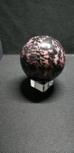 Load image into Gallery viewer, Rhodonite Sphere
