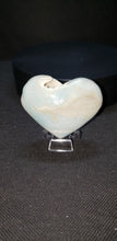 Load image into Gallery viewer, Blue Aragonite Heart
