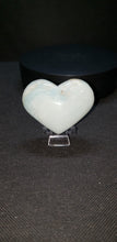 Load image into Gallery viewer, Blue Aragonite Heart
