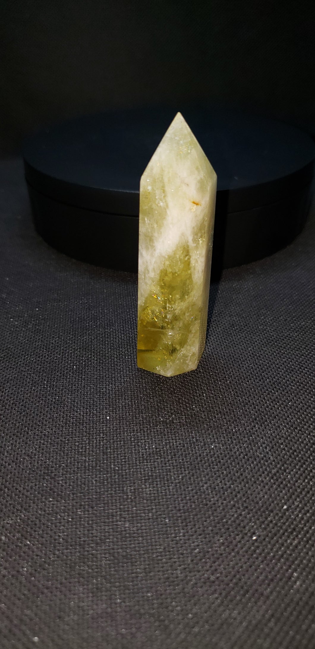 Lemon Quartz Point