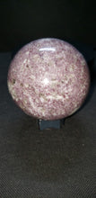 Load image into Gallery viewer, Lepidolite Sphere
