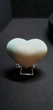 Load image into Gallery viewer, Blue Aragonite Heart
