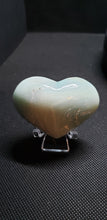 Load image into Gallery viewer, Blue Aragonite Heart
