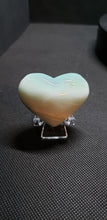 Load image into Gallery viewer, Blue Aragonite Heart
