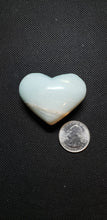 Load image into Gallery viewer, Blue Aragonite Heart
