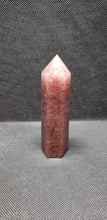 Load image into Gallery viewer, Strawberry Quartz Tower
