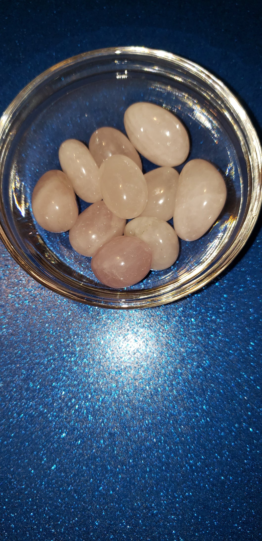 Rose Quartz Tumble Stones