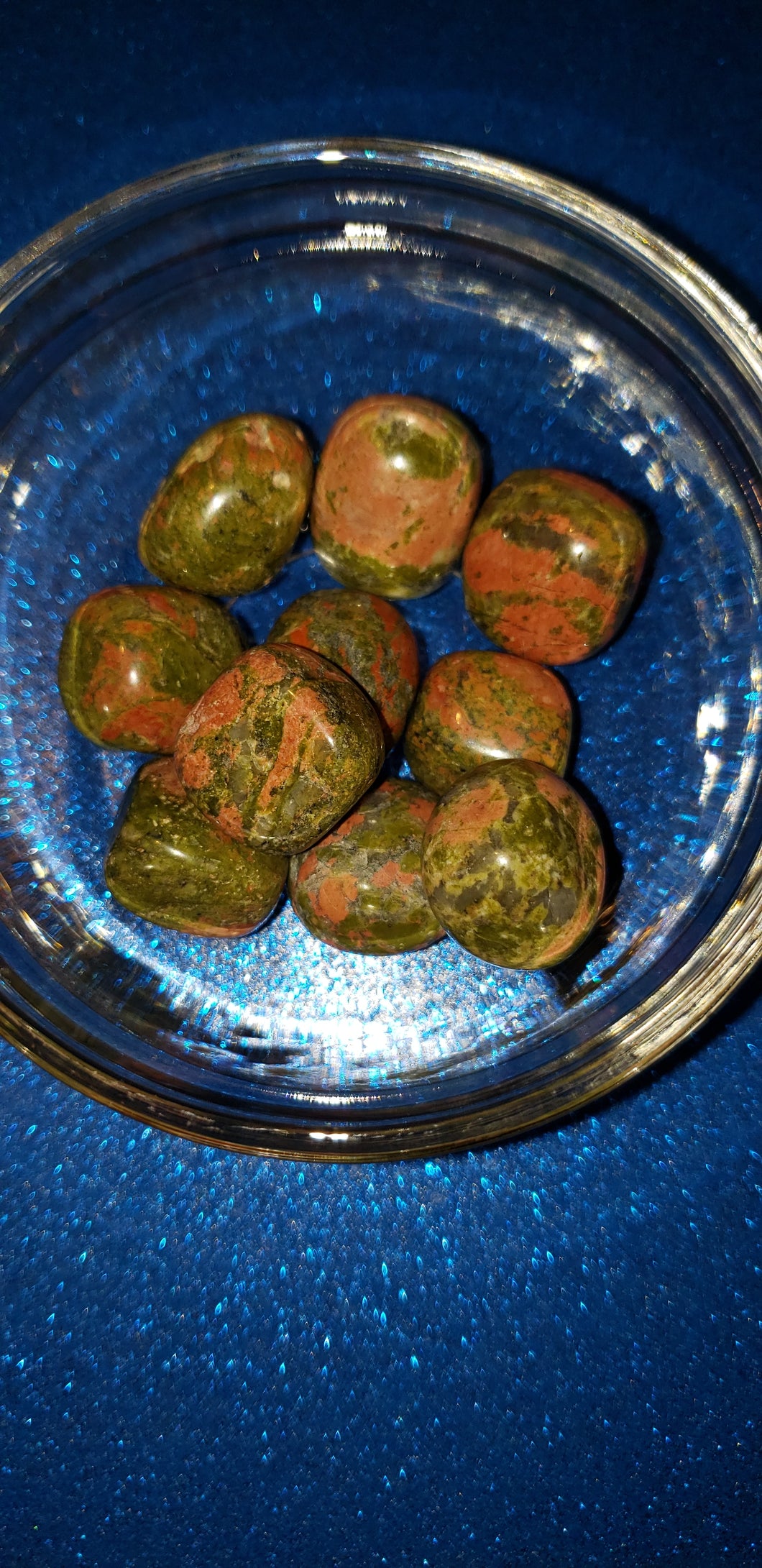 Unakite Tumble Stones