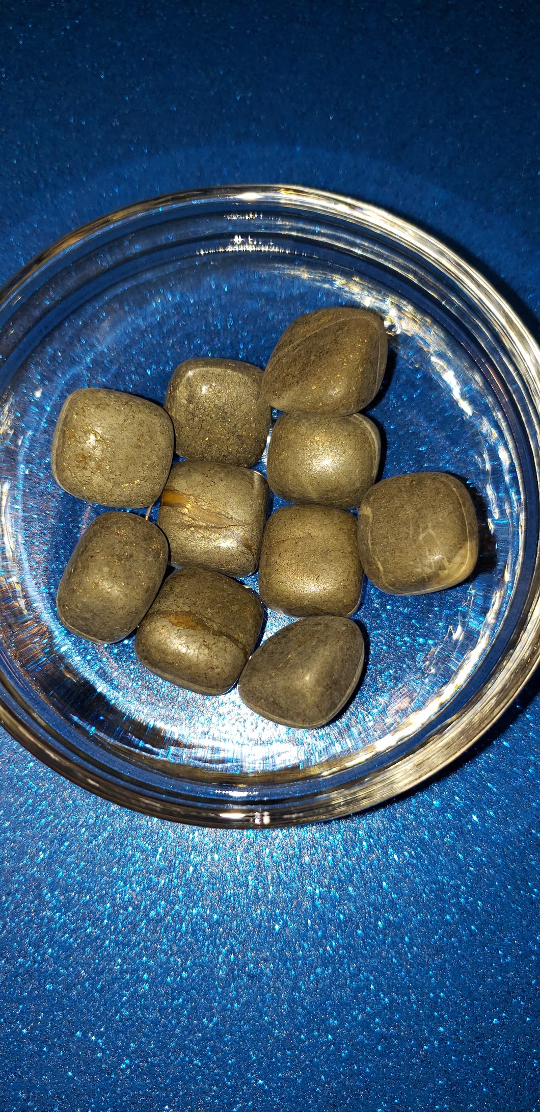 Pyrite Tumble Stones