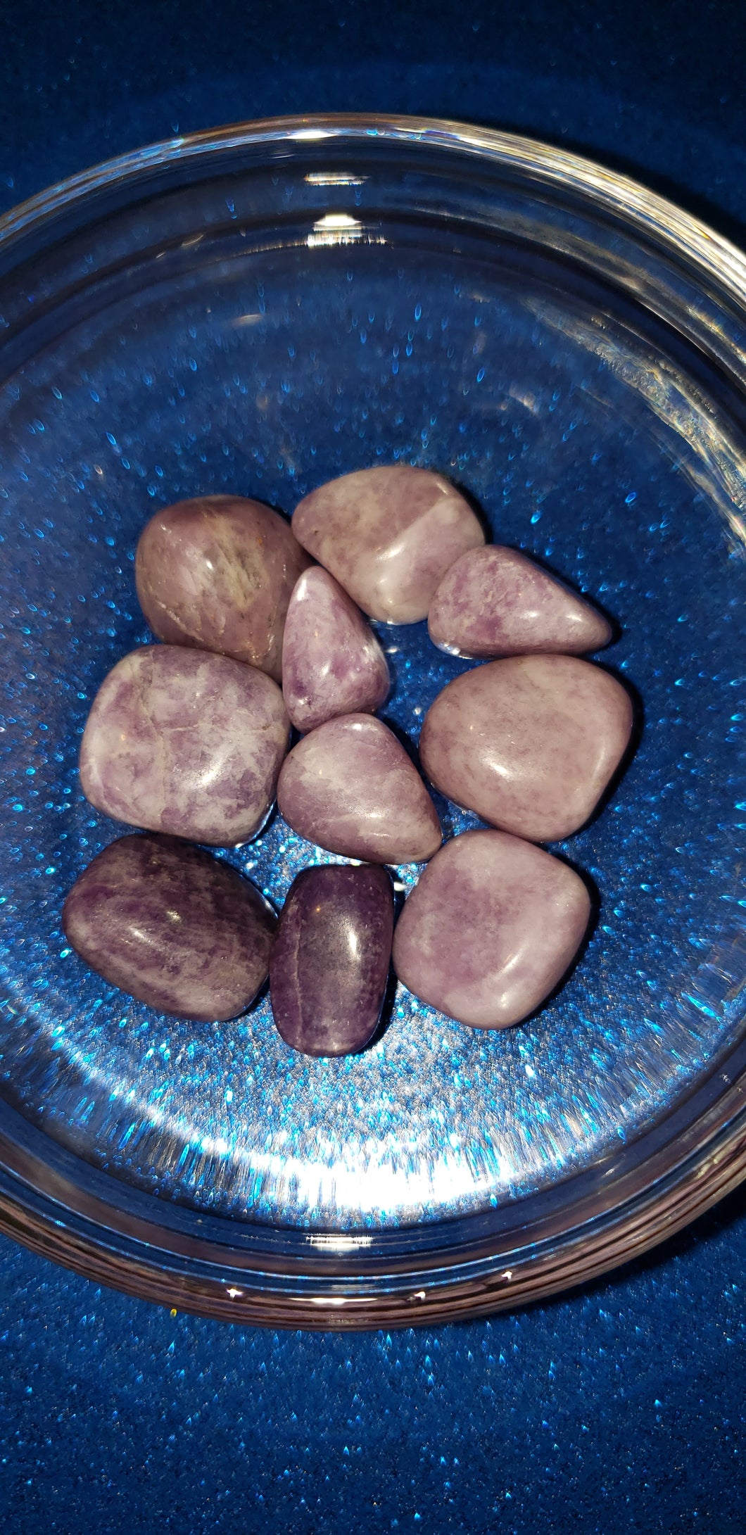 Lepidolite Tumble Stones