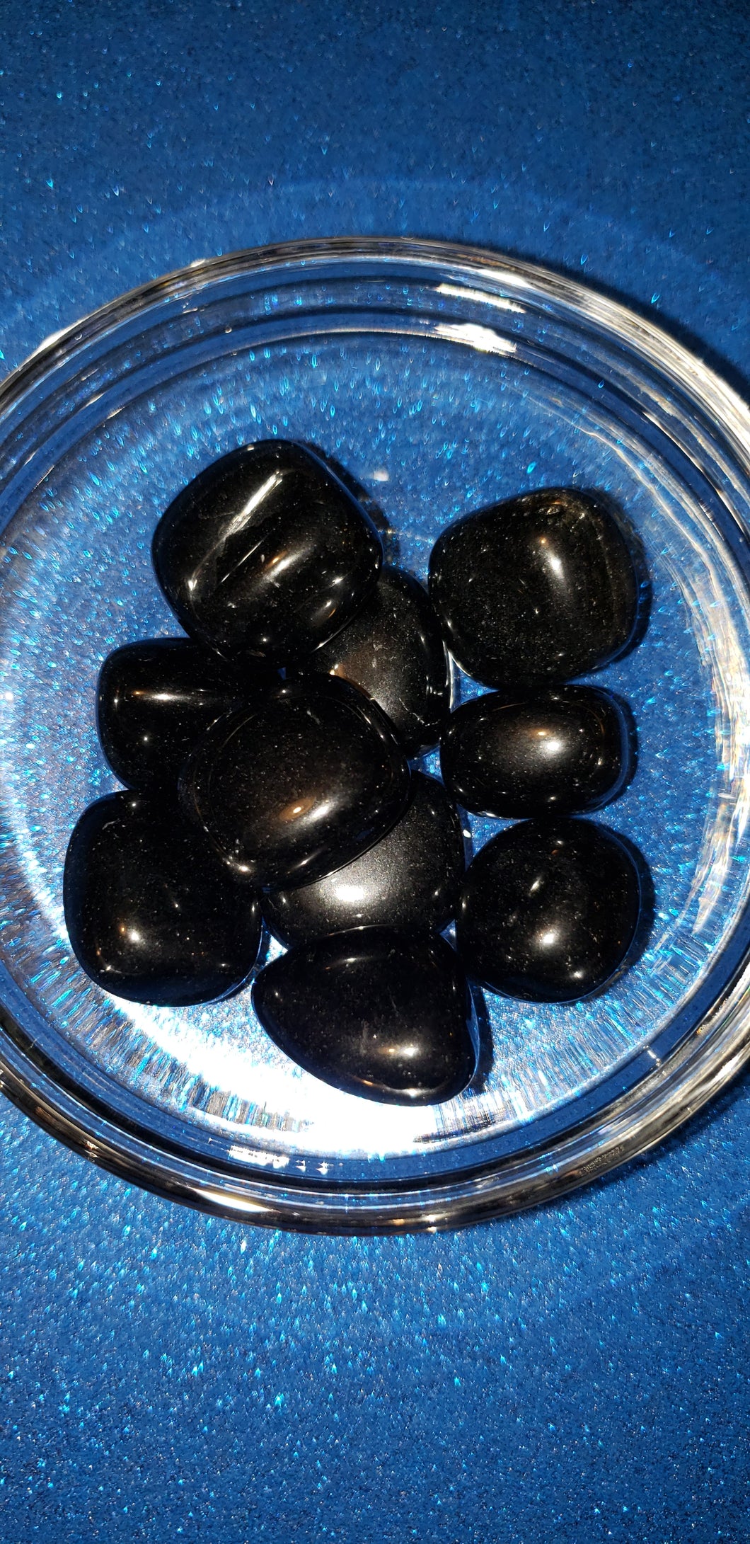 Black Obsidian Tumble Stones