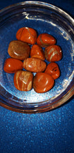 Load image into Gallery viewer, Red Jasper Tumble Stones
