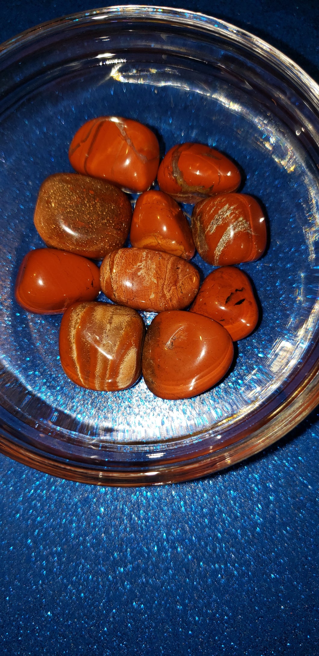 Red Jasper Tumble Stones