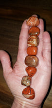 Load image into Gallery viewer, Red Jasper Tumble Stones
