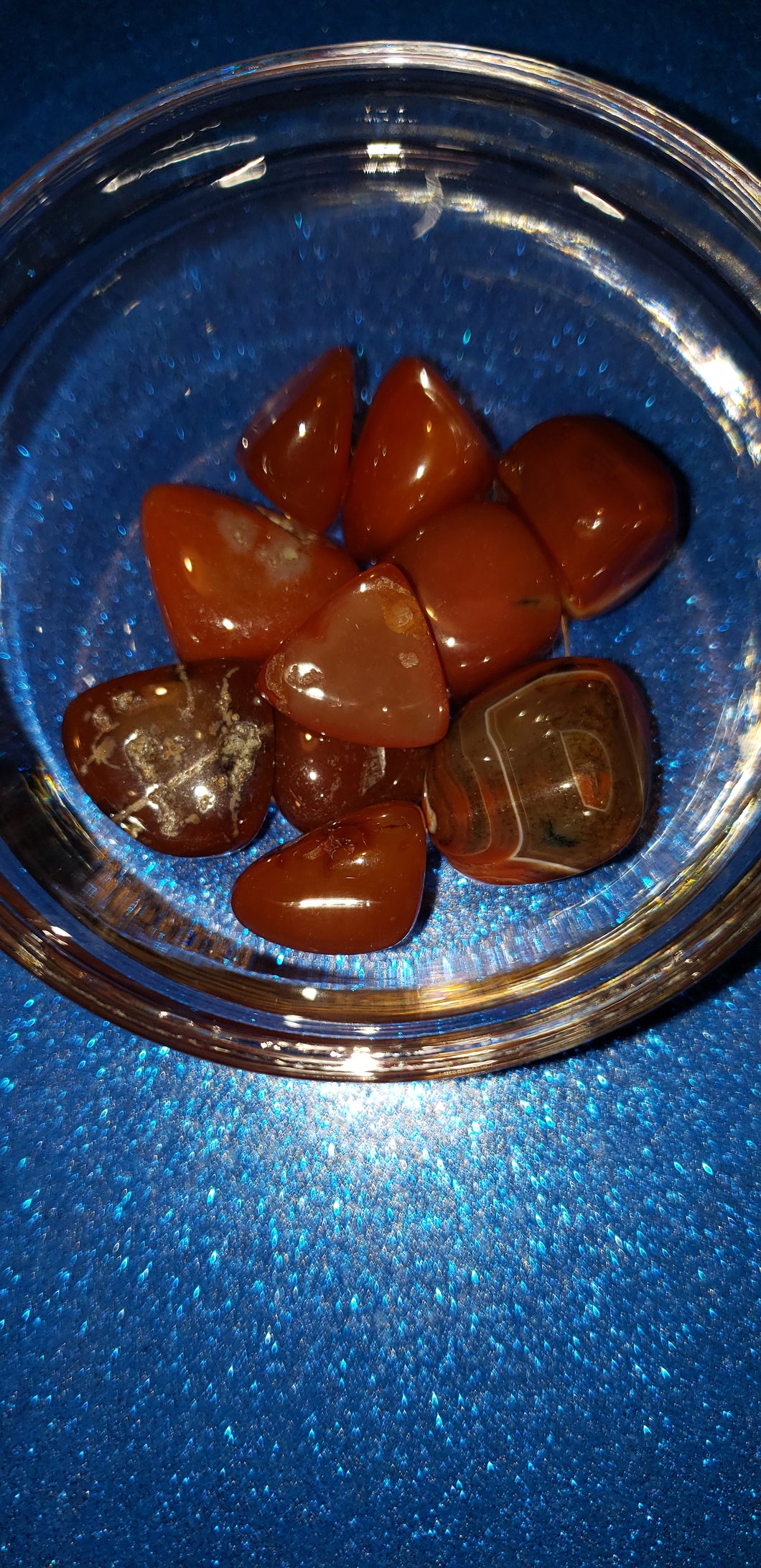 Carnelian Tumble Stones