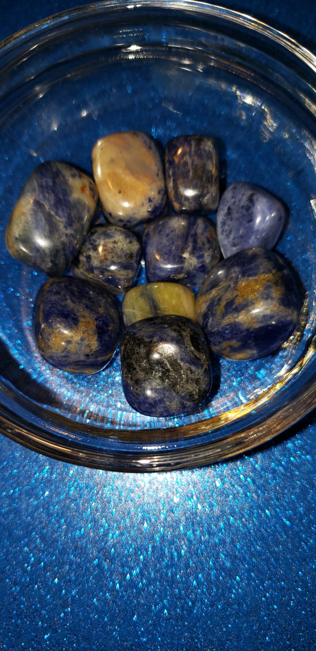 Sodalite Tumble Stones