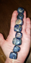 Load image into Gallery viewer, Sodalite Tumble Stones
