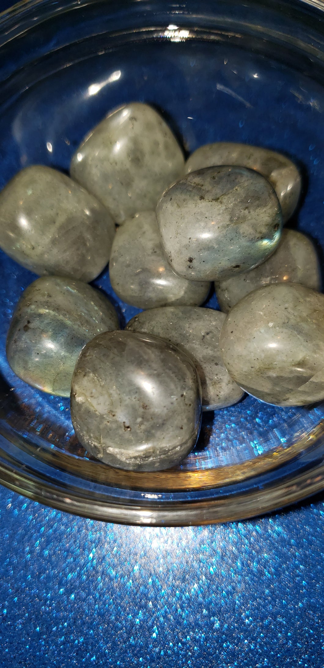 Labradorite Tumble Stones