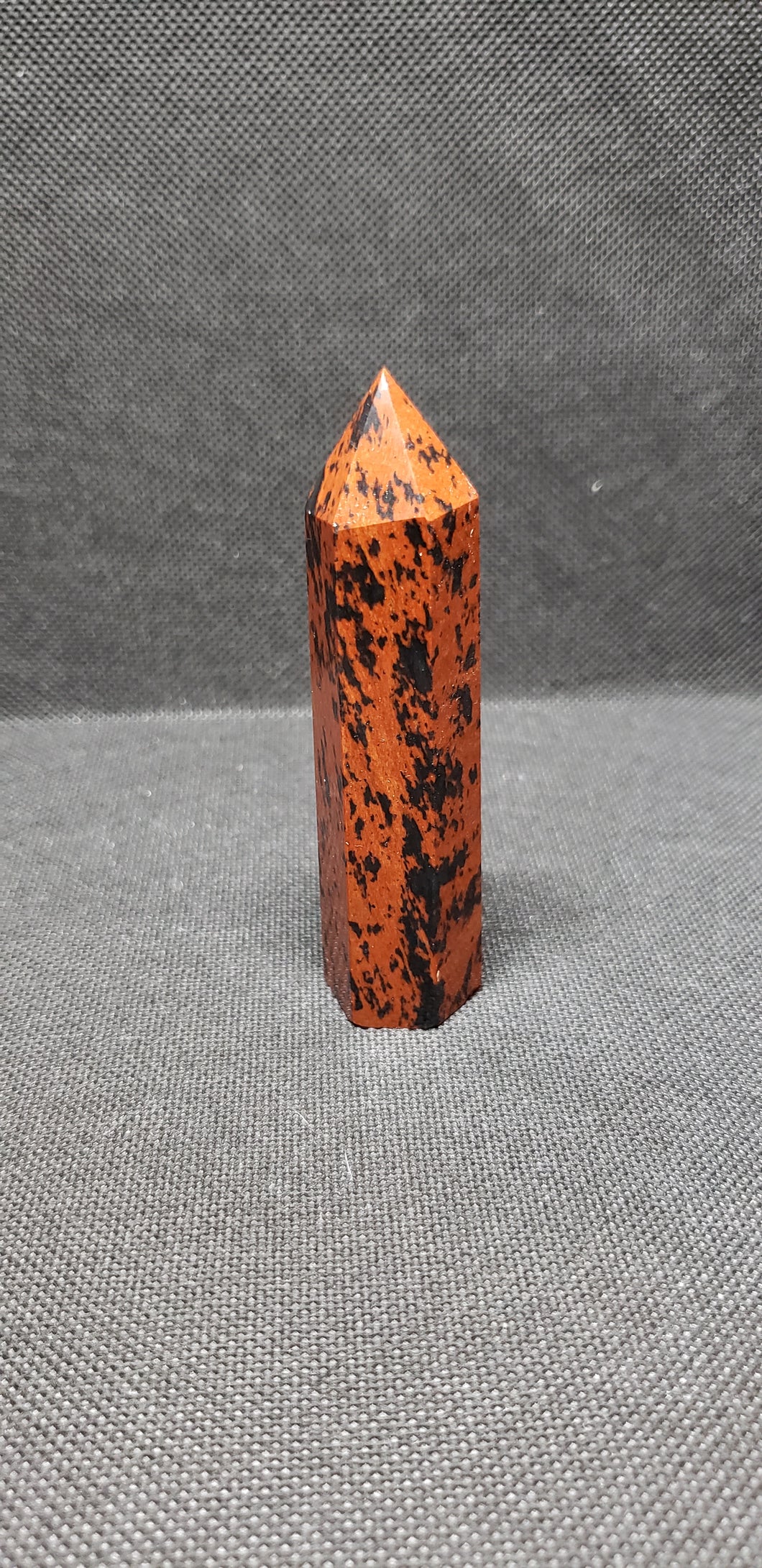 Mahogany Obsidian Point