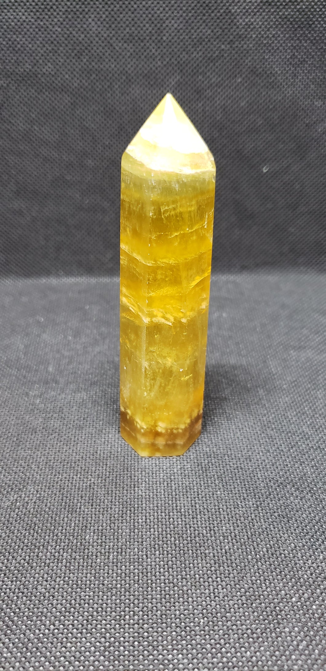 Yellow Fluorite Tower