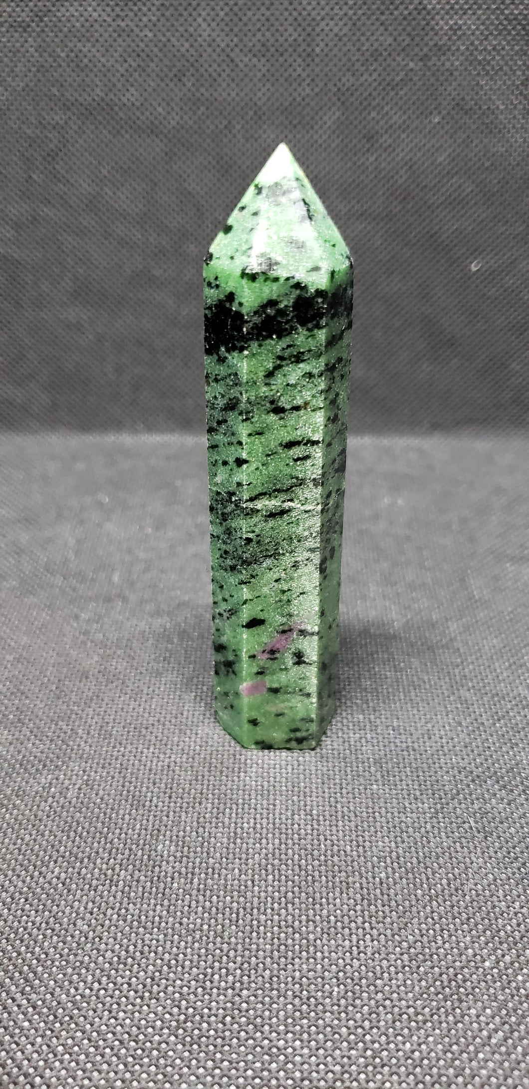 Ruby Zoisite Point