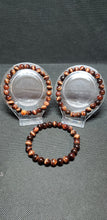 Load image into Gallery viewer, Red Tiger Eye Bracelet
