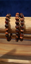 Load image into Gallery viewer, Red Tiger Eye Bracelet
