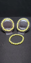 Load image into Gallery viewer, Lemon Jade Bracelet
