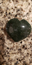 Load image into Gallery viewer, Moss Agate Heart
