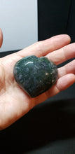 Load image into Gallery viewer, Moss Agate Heart
