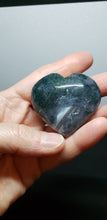 Load image into Gallery viewer, Moss Agate Heart
