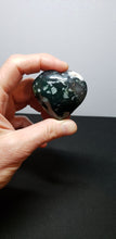 Load image into Gallery viewer, Moss Agate Heart
