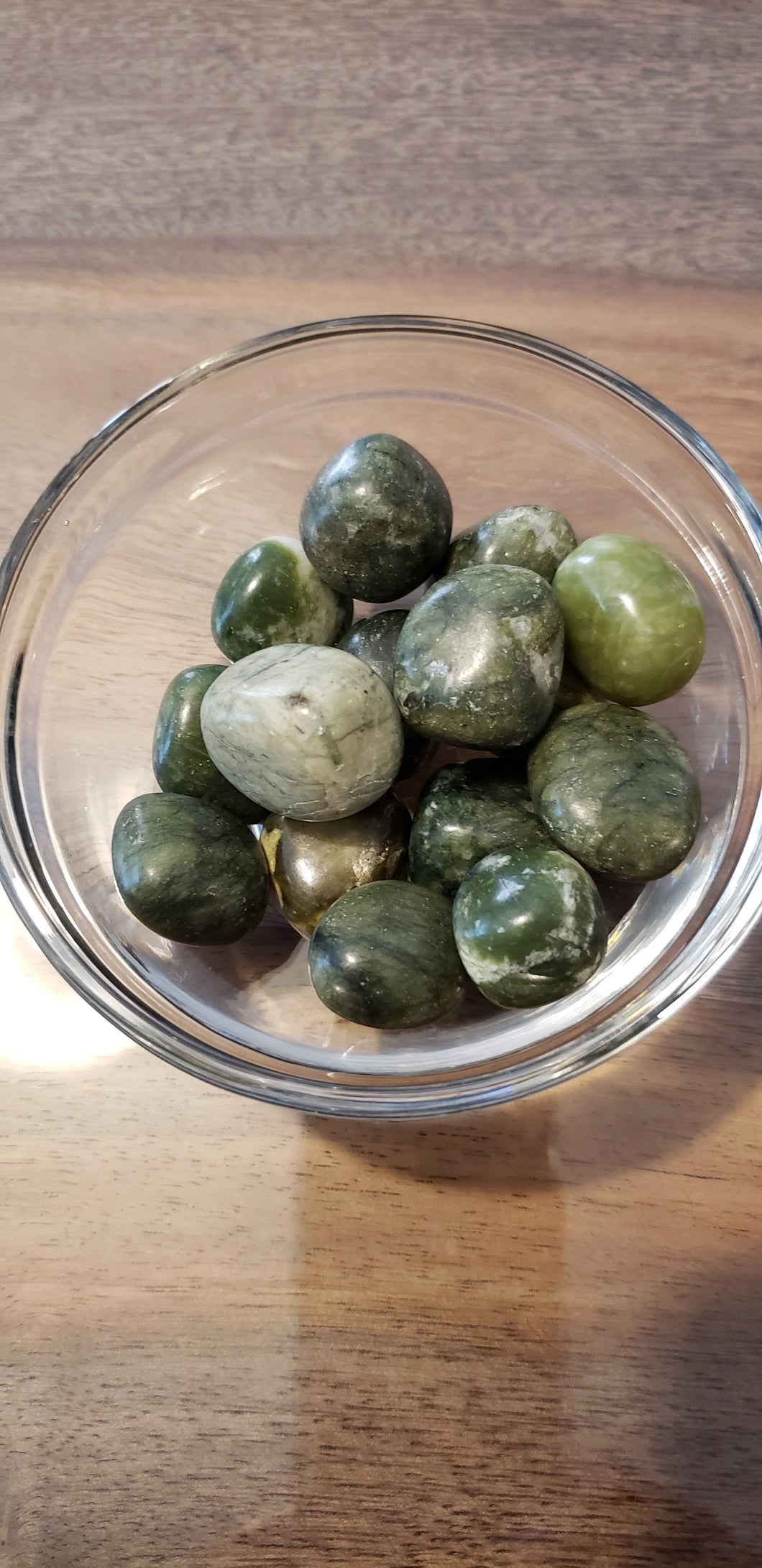 Nephrite Jade Tumble Stones